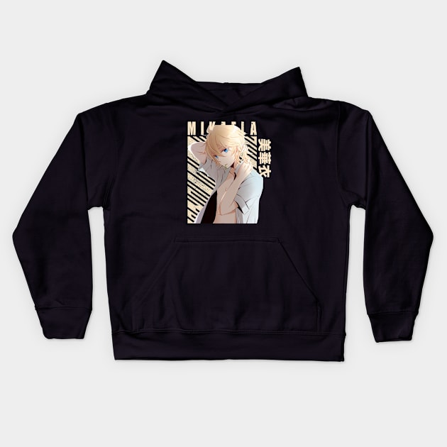 Mikaela Hyakuya - Owari no Seraph Kids Hoodie by Otaku Emporium